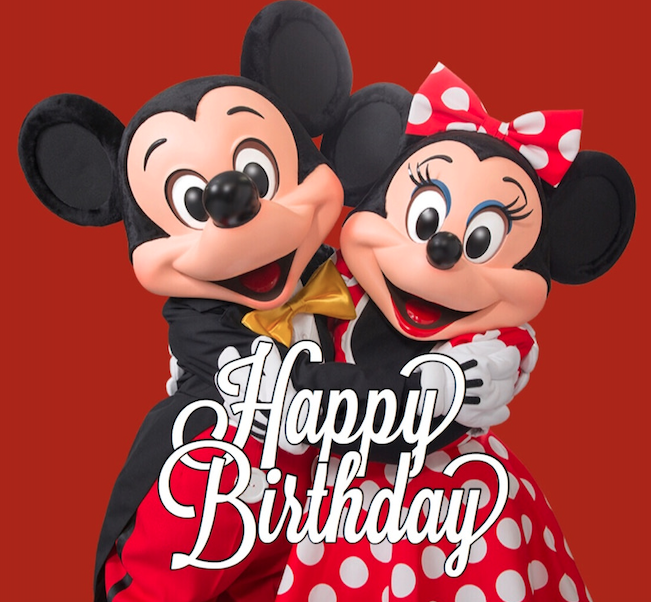 祝 92周年 ミッキーマウス 生誕記念日 未来をデザインするマーケティング会社 ハイロックス