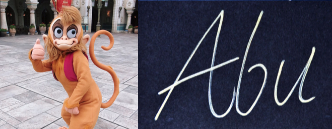 マニア必見 ディズニーキャラのサイン55連発 グリ攻略 サインのもらい方 未来をデザインするマーケティング会社 ハイロックス