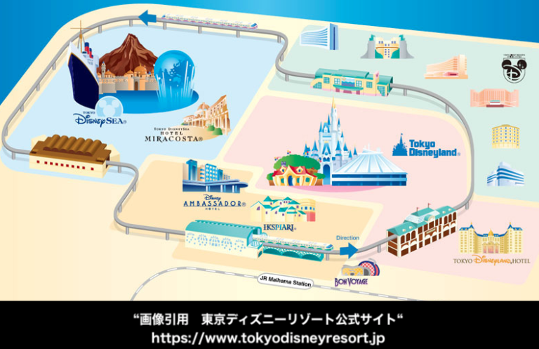 ディズニー攻略 パークに入園しなくても楽しめる舞浜の魅力 未来をデザインするマーケティング会社 ハイロックス