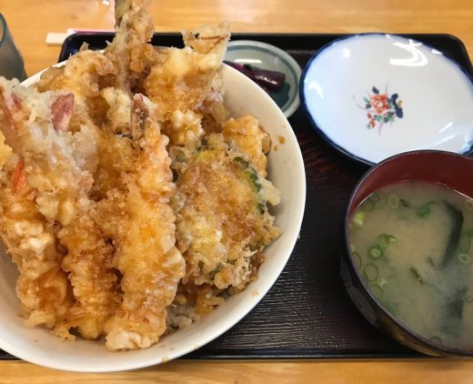 海鮮食堂太陽（ティーダ）の天丼